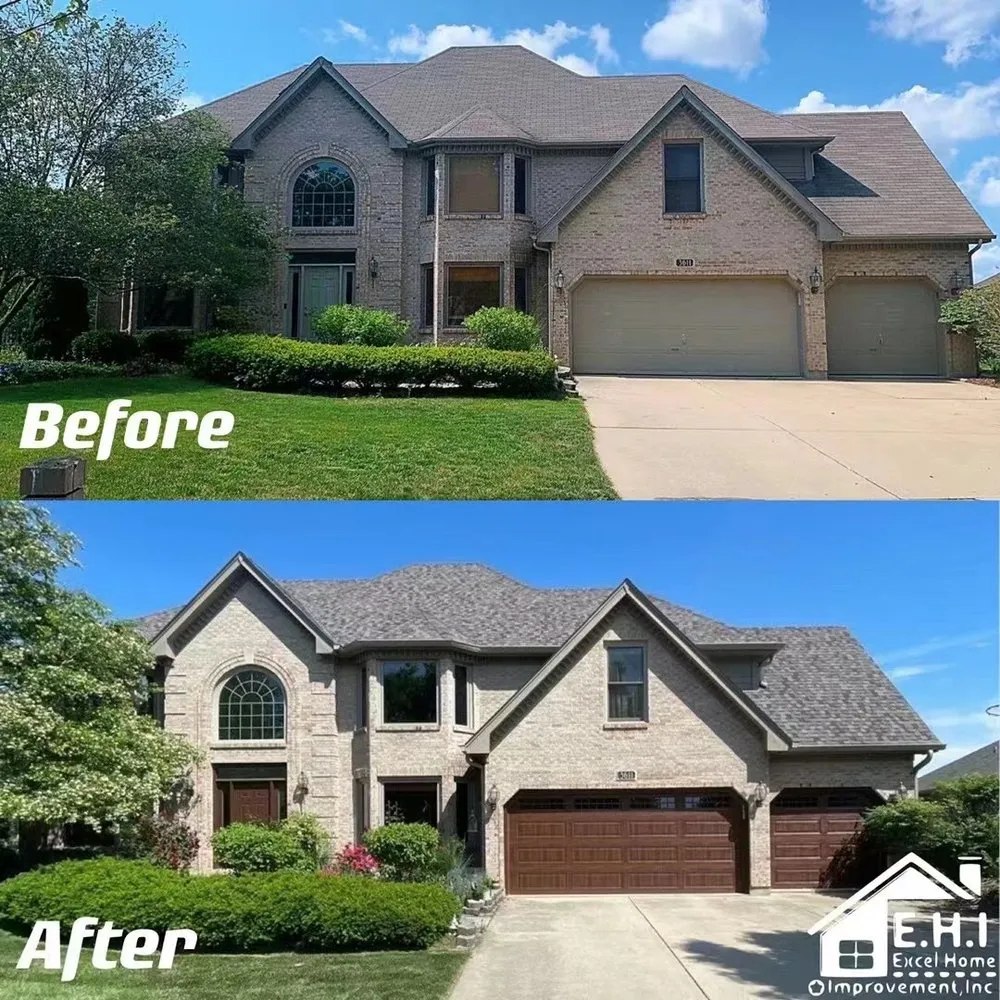 Slide of Excel Home Improvement