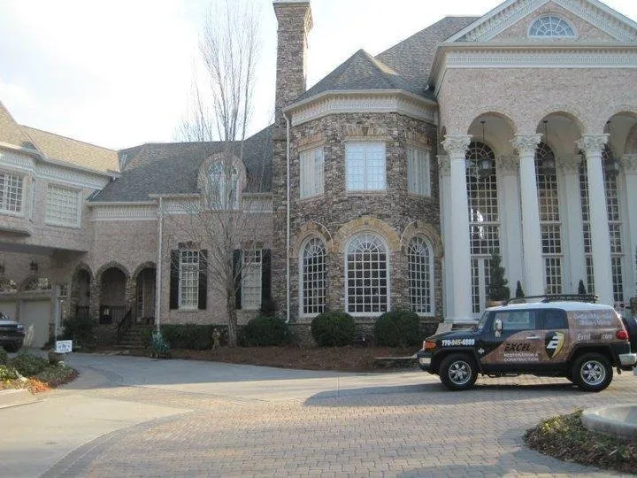 Slide of Excel Restoration and Construction