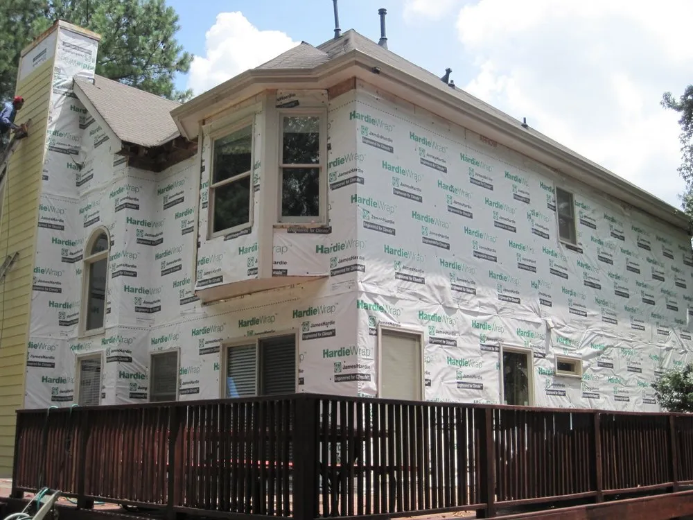 Slide of Excel Restoration and Construction