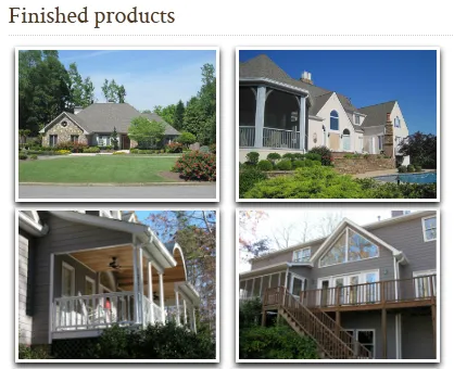 Slide of Excel Restoration and Construction