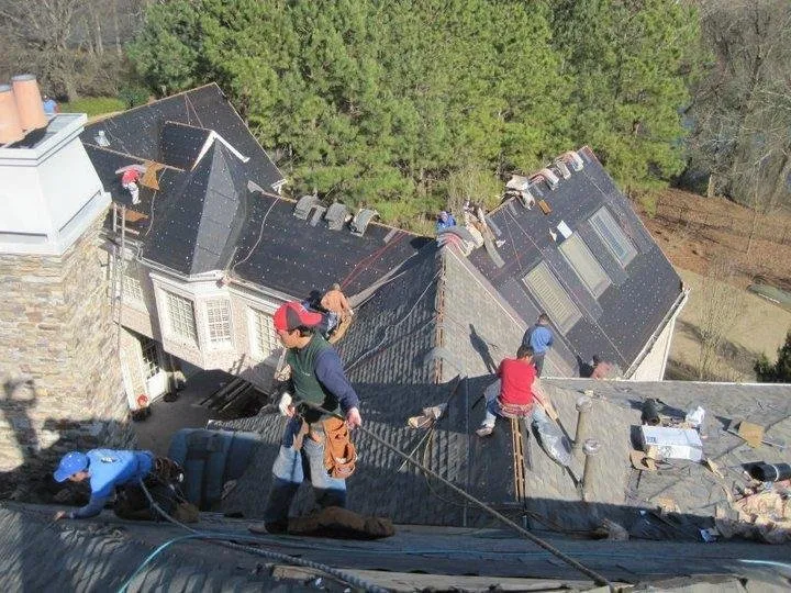 Slide of Excel Restoration and Construction