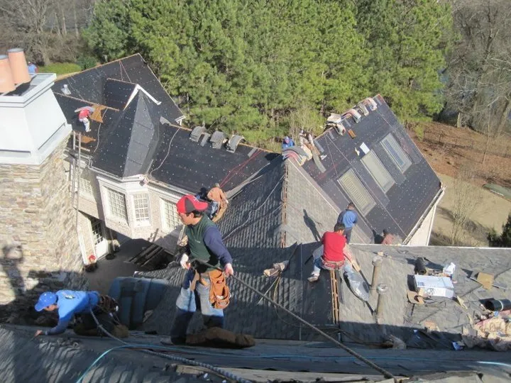 Slide of Excel Restoration and Construction