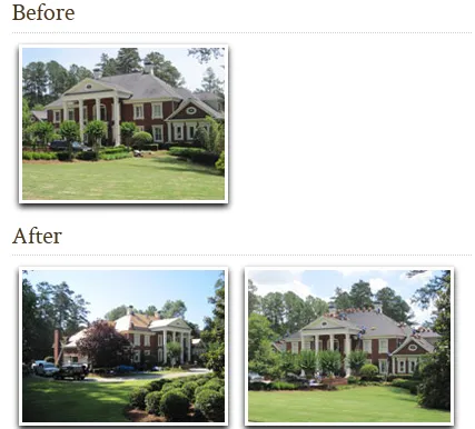 Slide of Excel Restoration and Construction