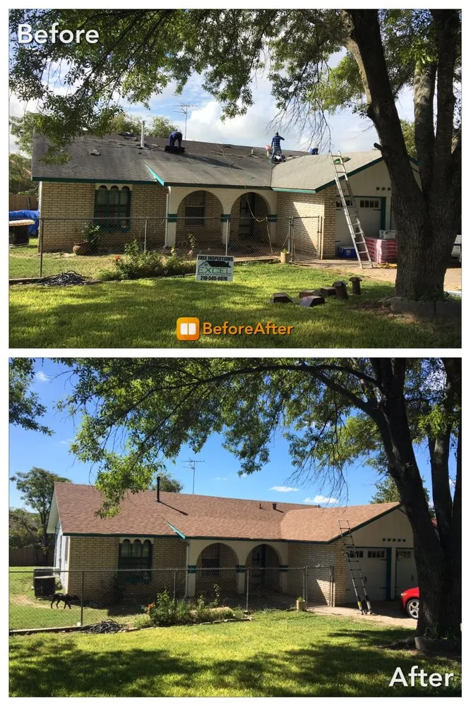 Slide of Excel Roofing & Contracting