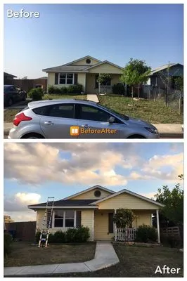 Excel Roofing & Contracting Logo