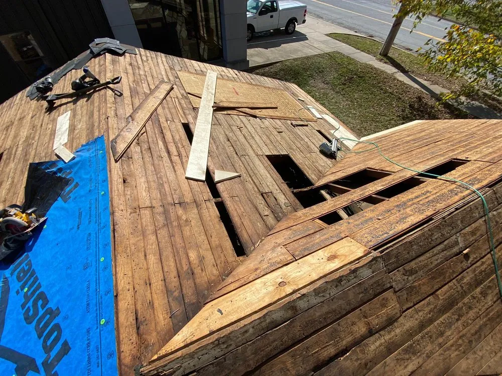 Slide of Excel Roofing and Restoration