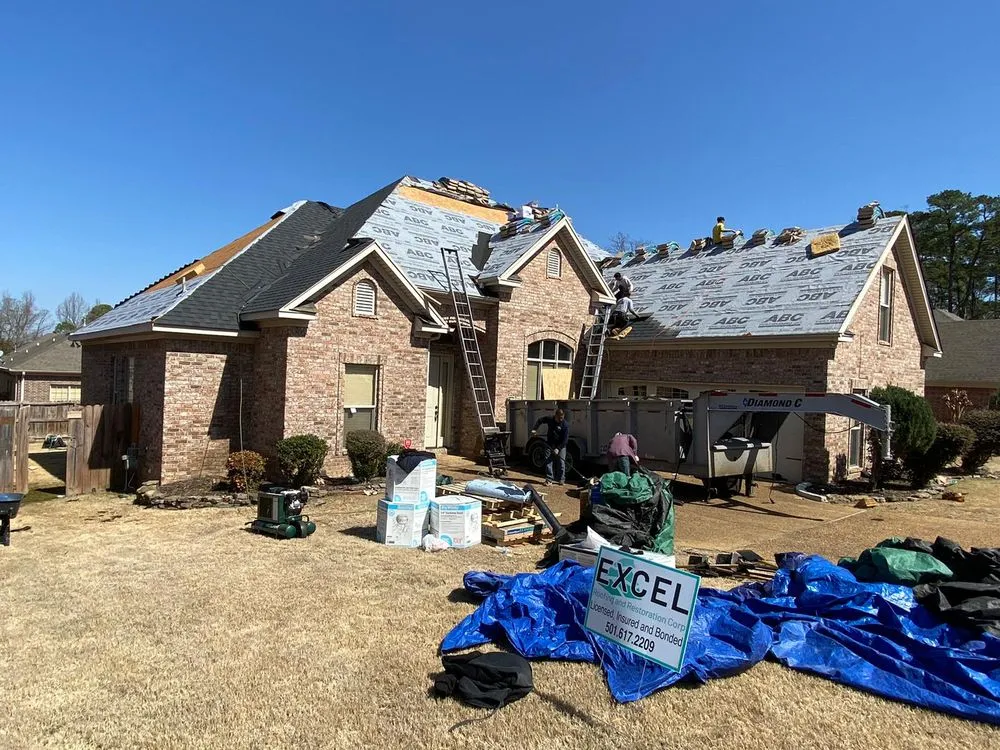 Slide of Excel Roofing and Restoration