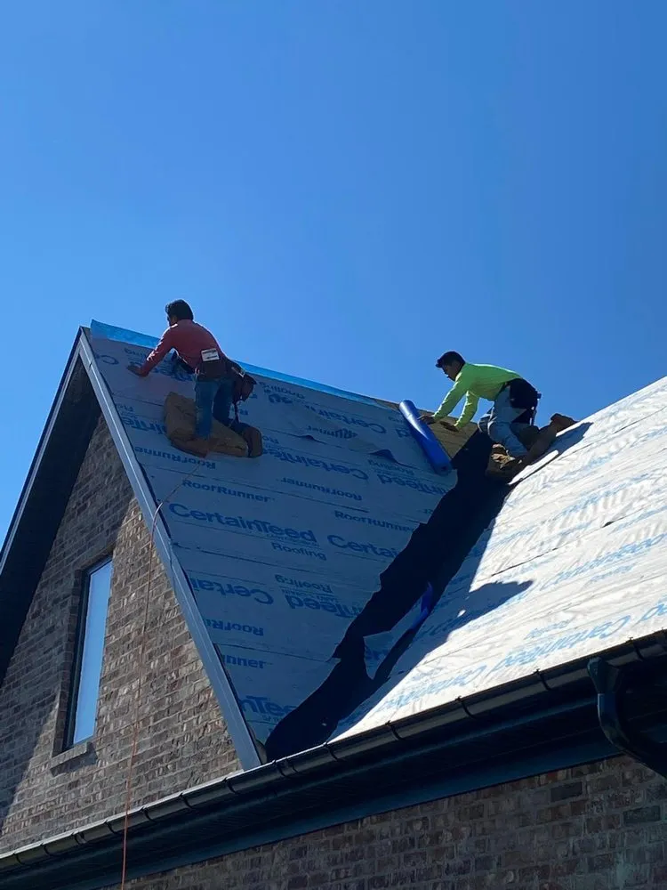 Slide of Excel Roofing and Restoration
