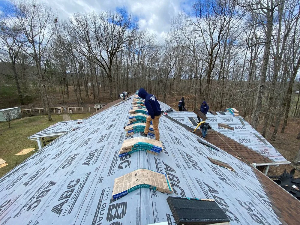 Slide of Excel Roofing and Restoration