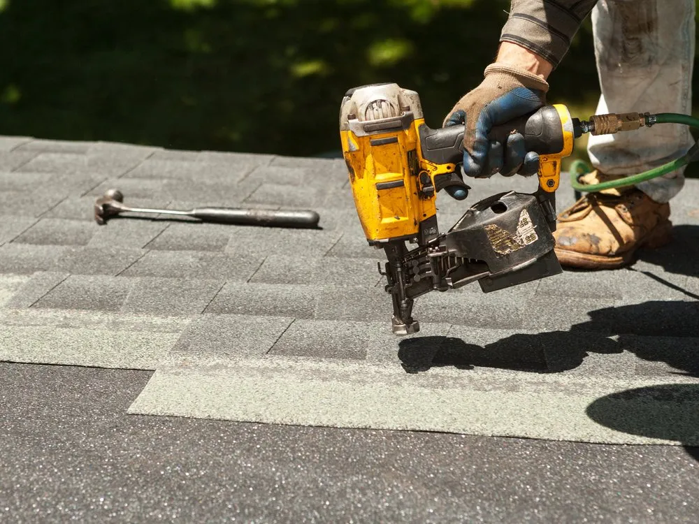 Slide of Excel Roofing