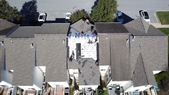 Slide of Excel Roofing