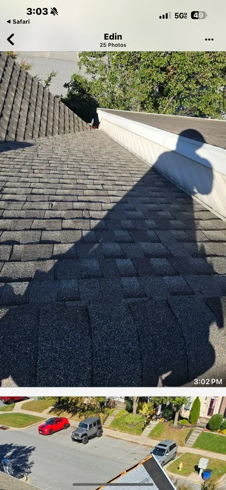 Slide of Excel Roofing