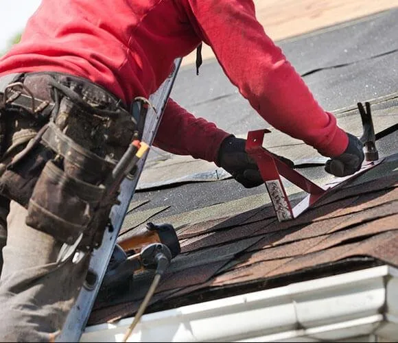 Slide of Excel Roofing