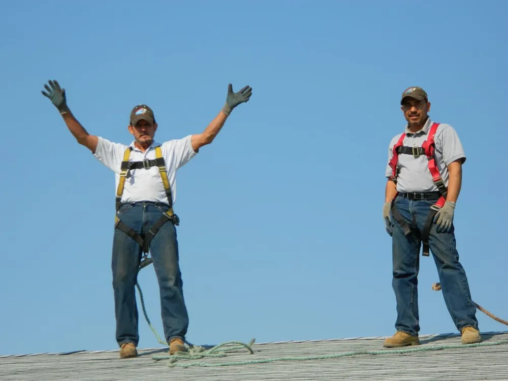 Slide of Excel Roofing