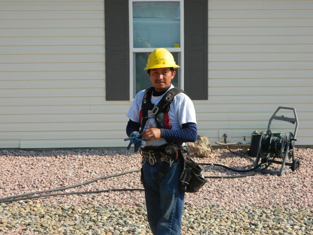 Slide of Excel Roofing