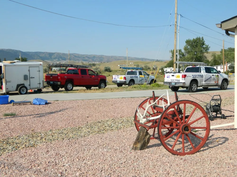 Slide of Excel Roofing