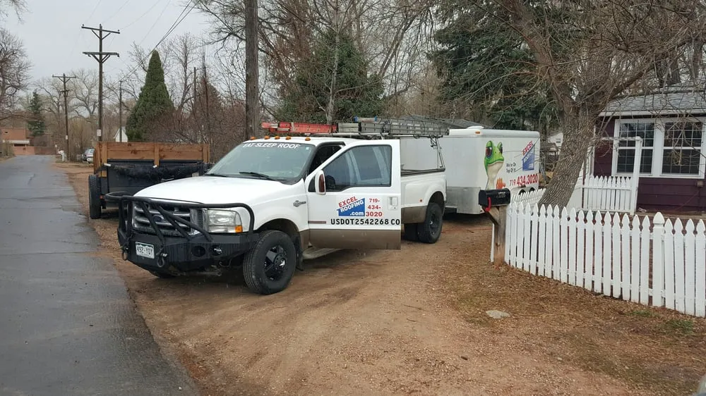 Slide of Excel Roofing