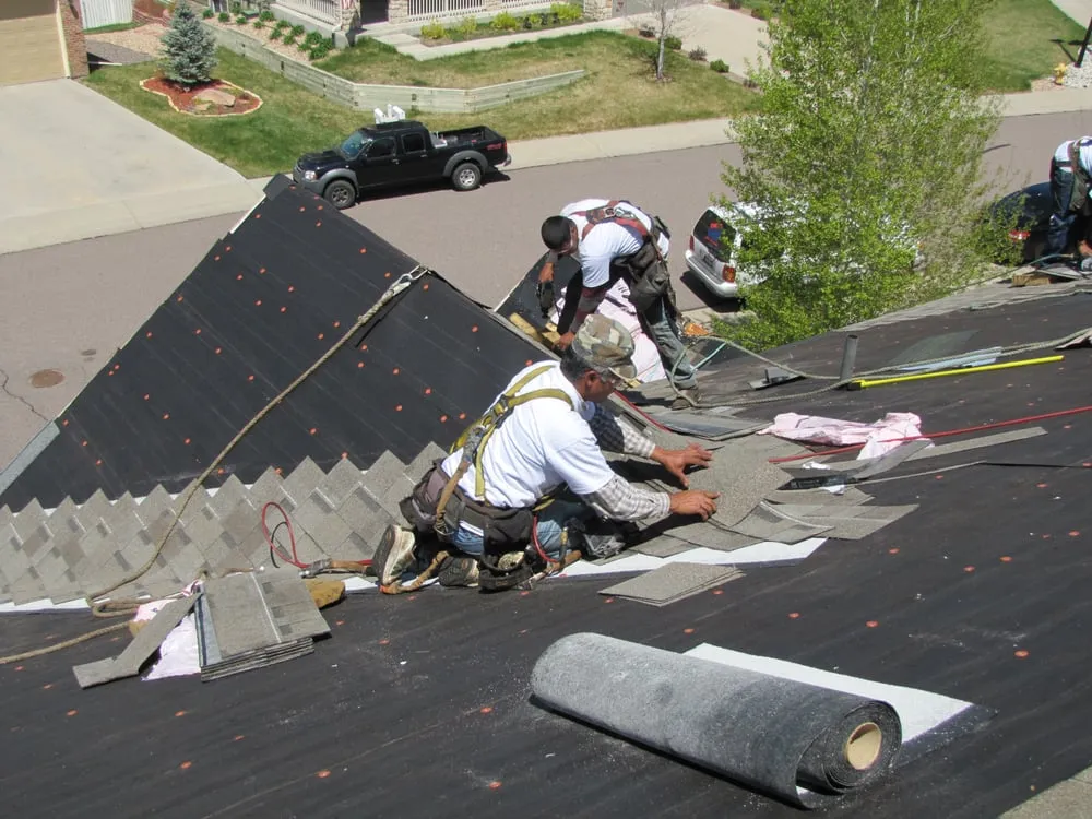 Slide of Excel Roofing