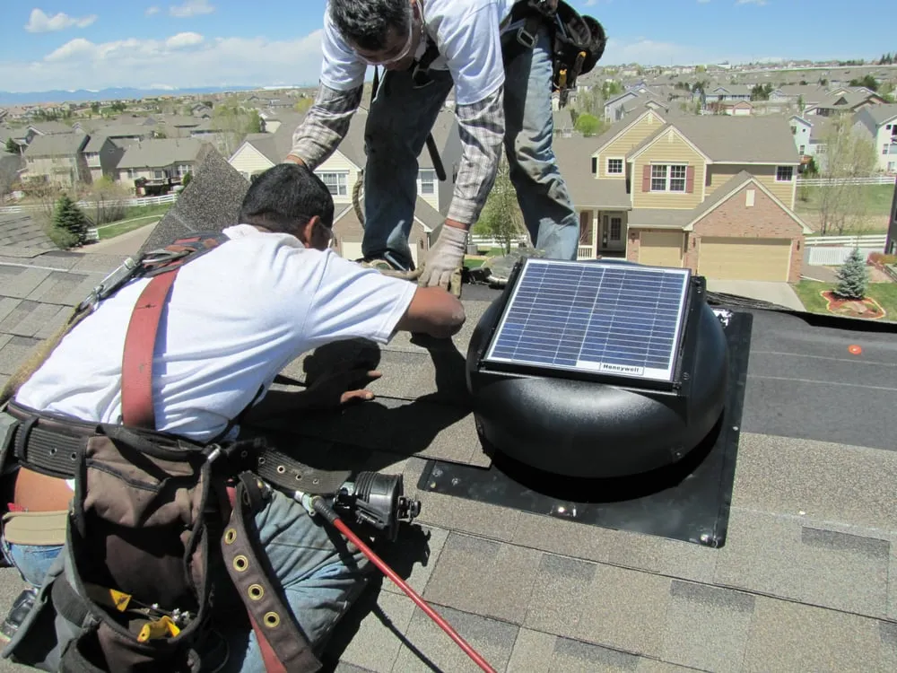 Slide of Excel Roofing