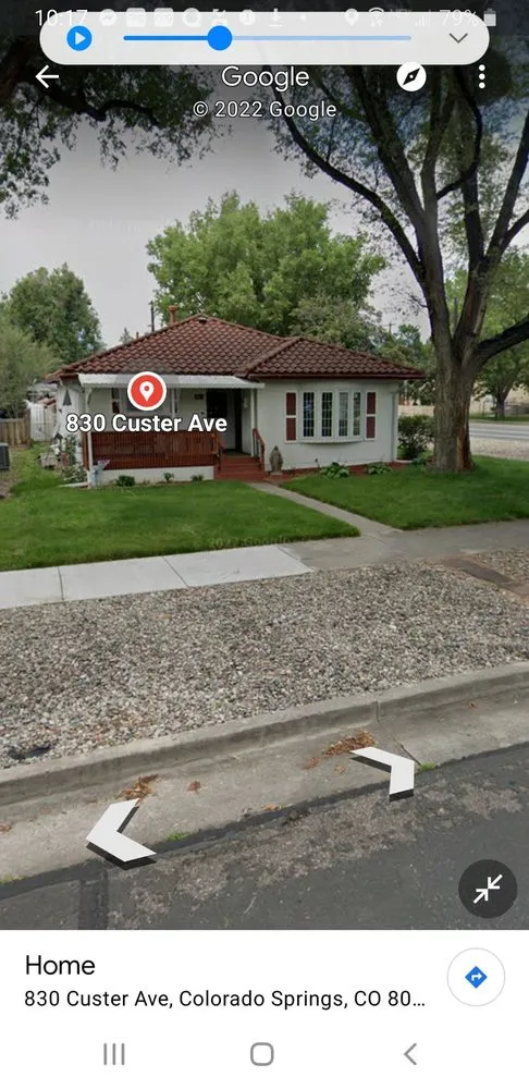 Slide of Excel Roofing