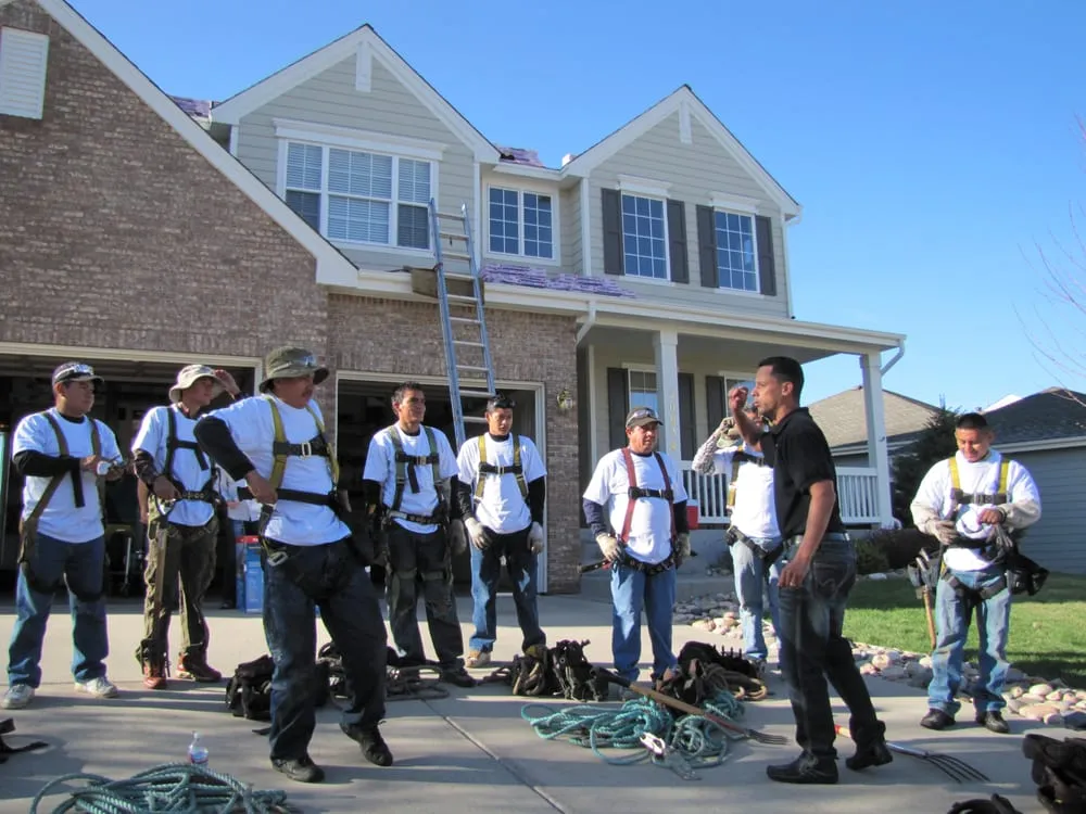 Slide of Excel Roofing