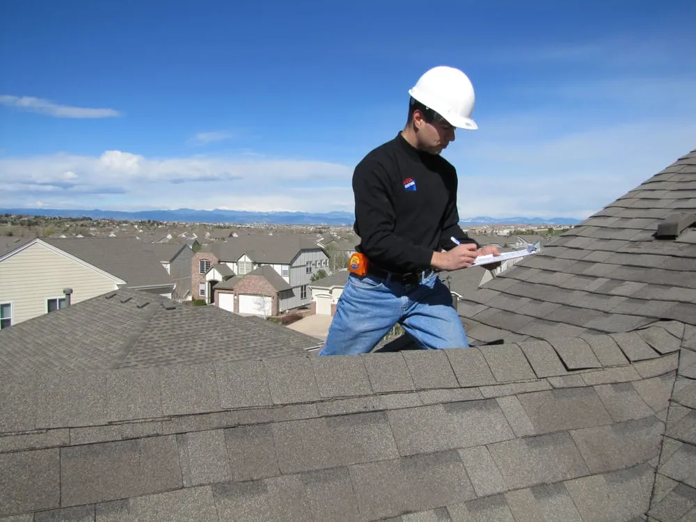 Slide of Excel Roofing