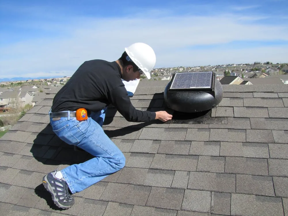 Slide of Excel Roofing