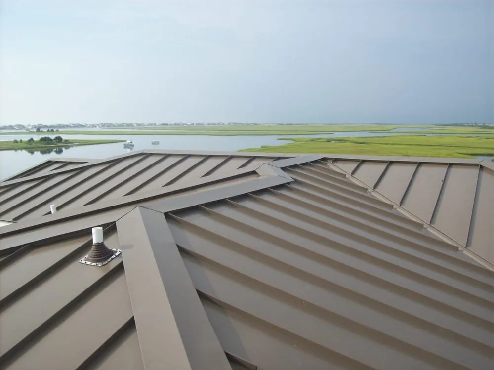 Slide of Excel Roofing Company