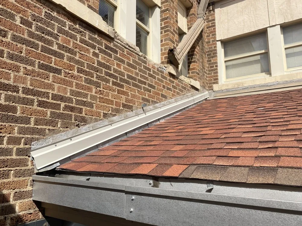 Slide of Excel roofing