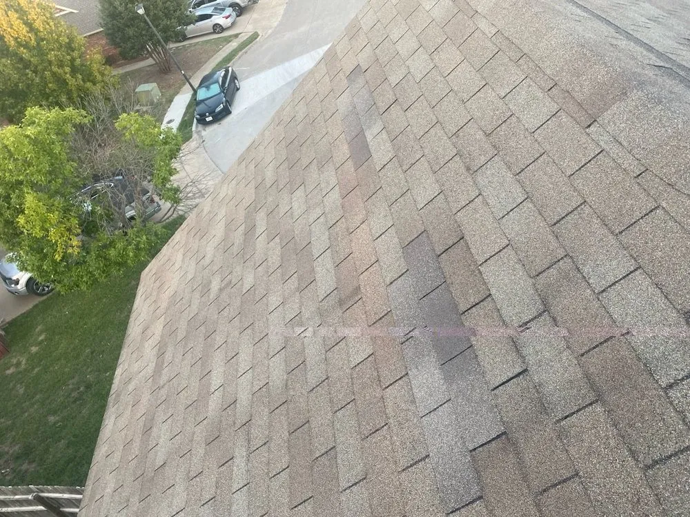 Slide of Excel roofing