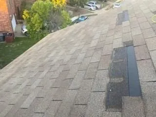 Slide of Excel roofing