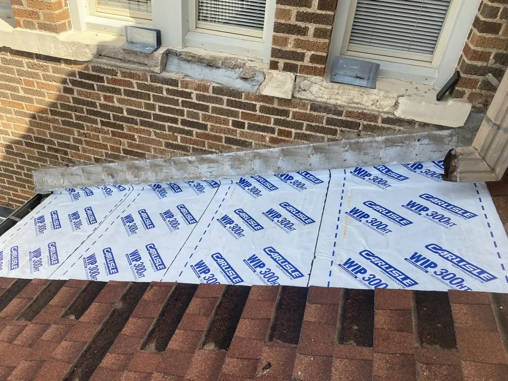 Slide of Excel roofing