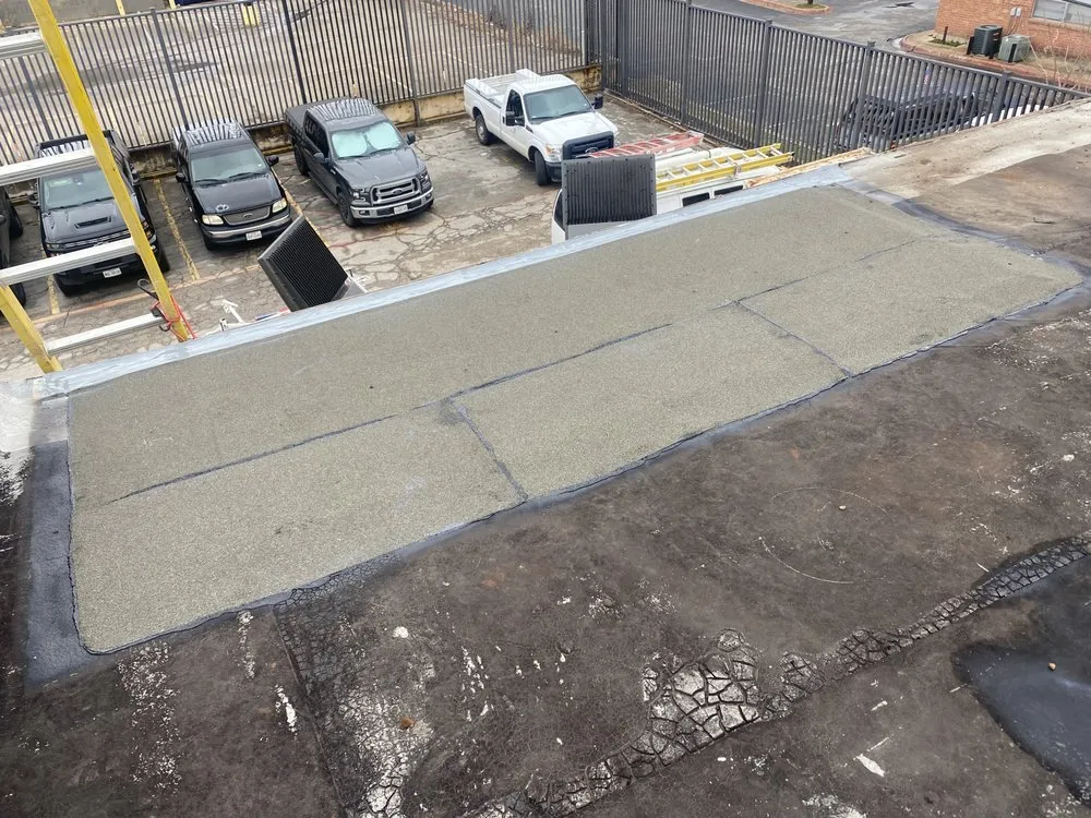 Slide of Excel roofing