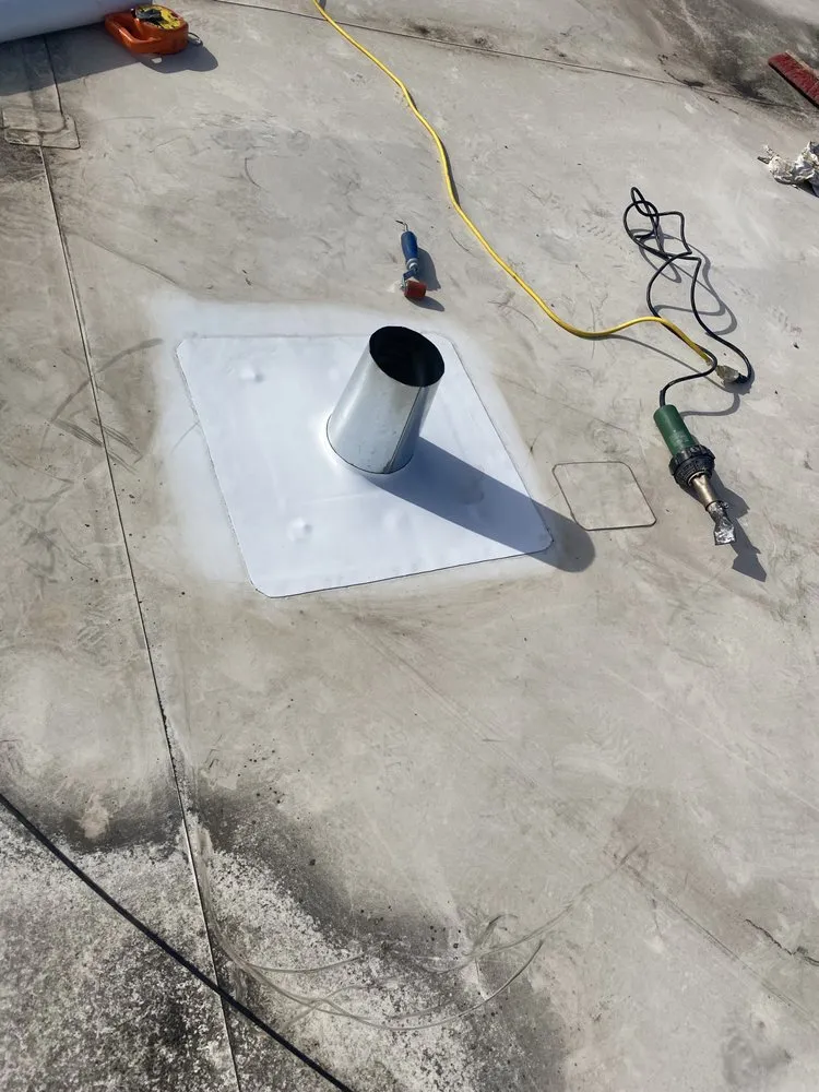 Slide of Excel roofing