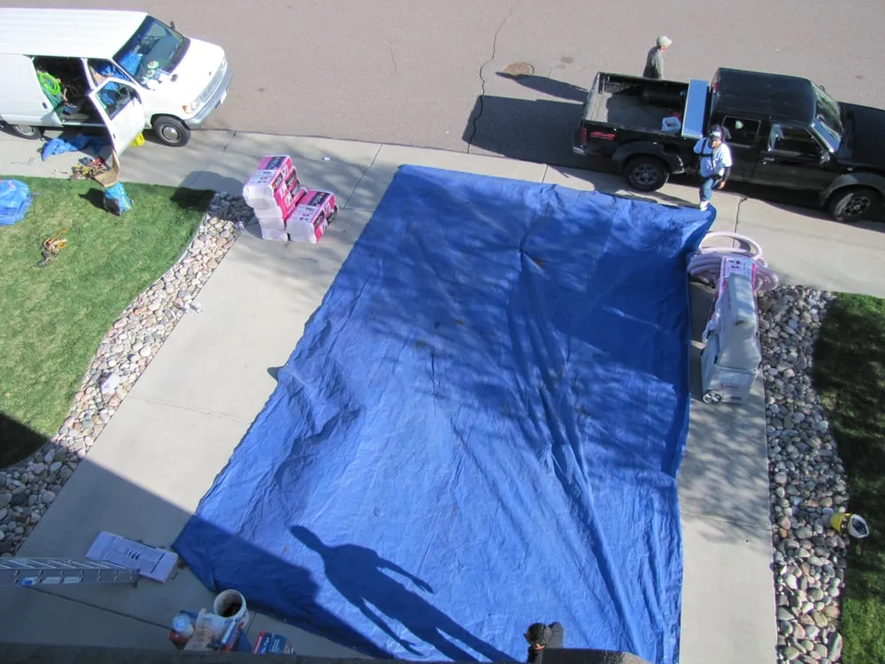 Slide of Excel Roofing