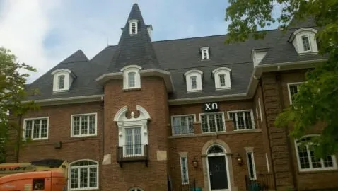 Slide of Excel Roofing