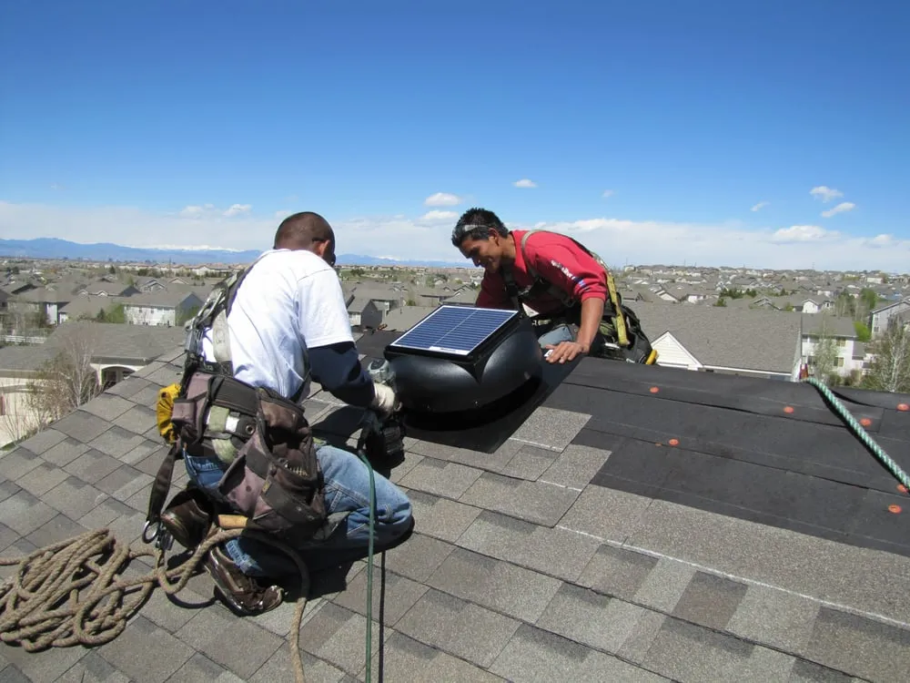 Slide of Excel Roofing