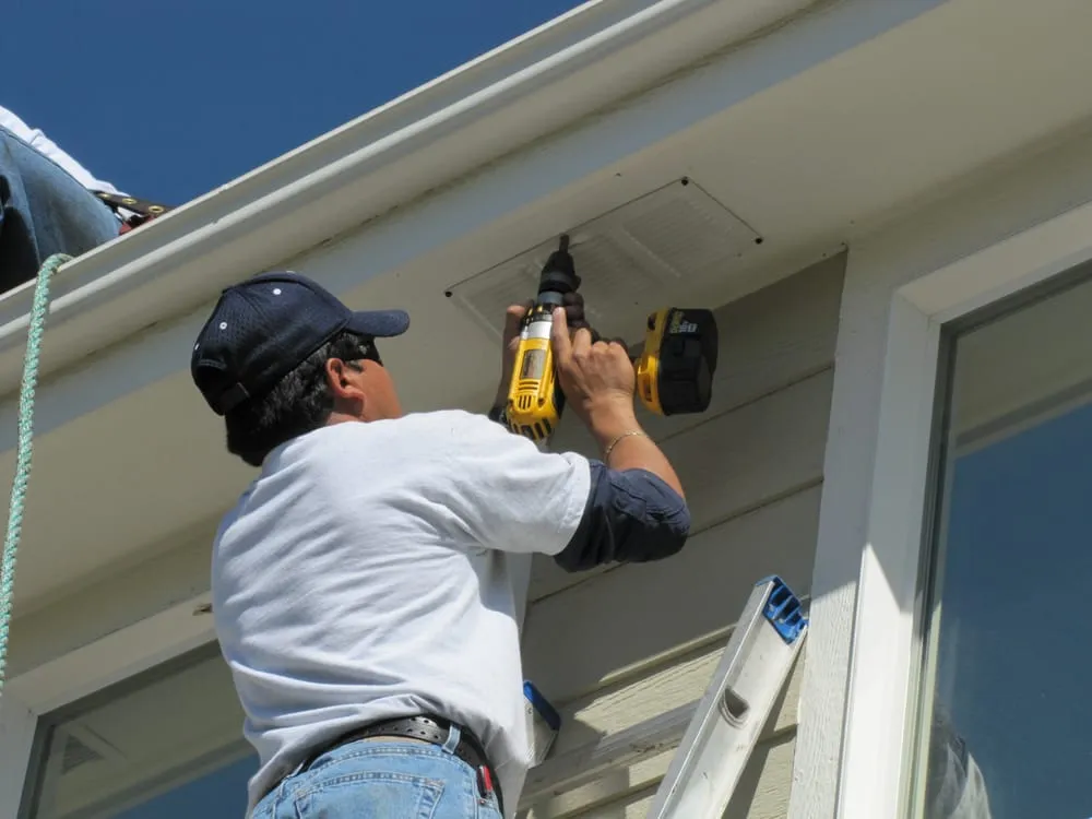 Slide of Excel Roofing