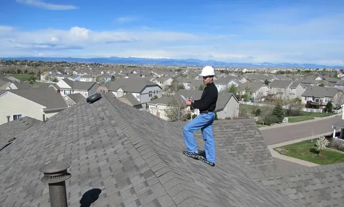 Slide of Excel Roofing