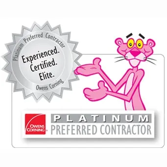 Slide of Excel Roofing