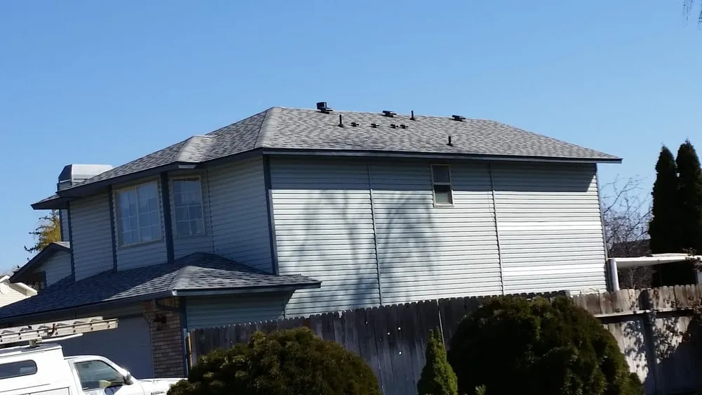 Slide of Excel Roofing Inspections