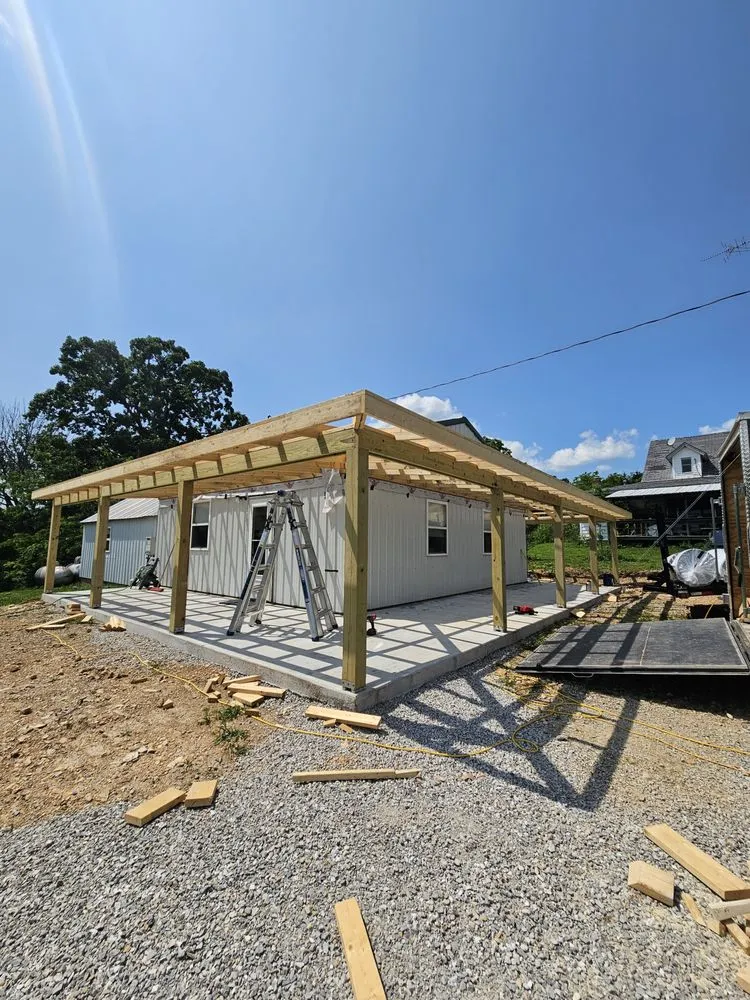 Slide of Excell Construction