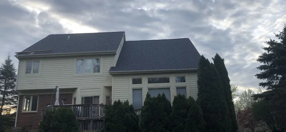 Slide of Excell Roofing