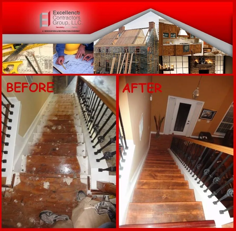 Slide of Excellence Contractors Group