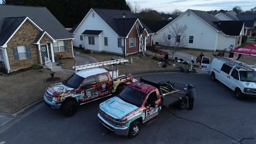 Slide of Excellence Contractors Group