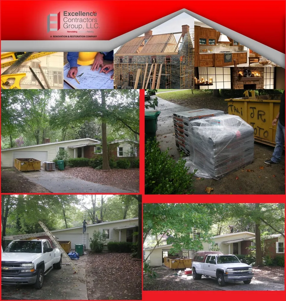 Slide of Excellence Contractors Group