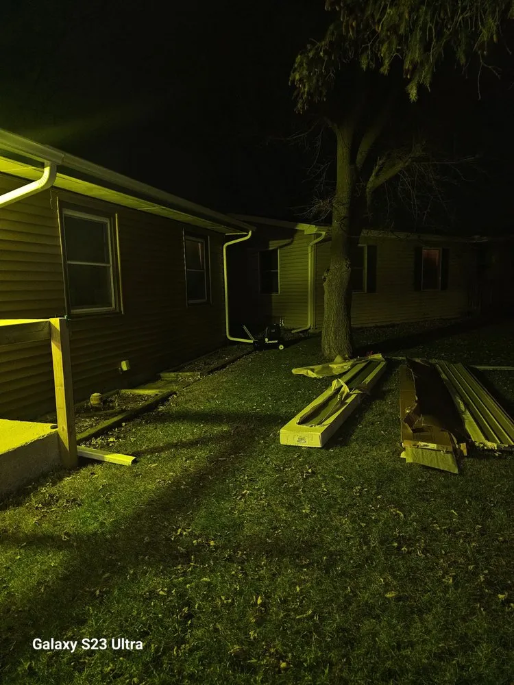 Slide of Excellence Roofing