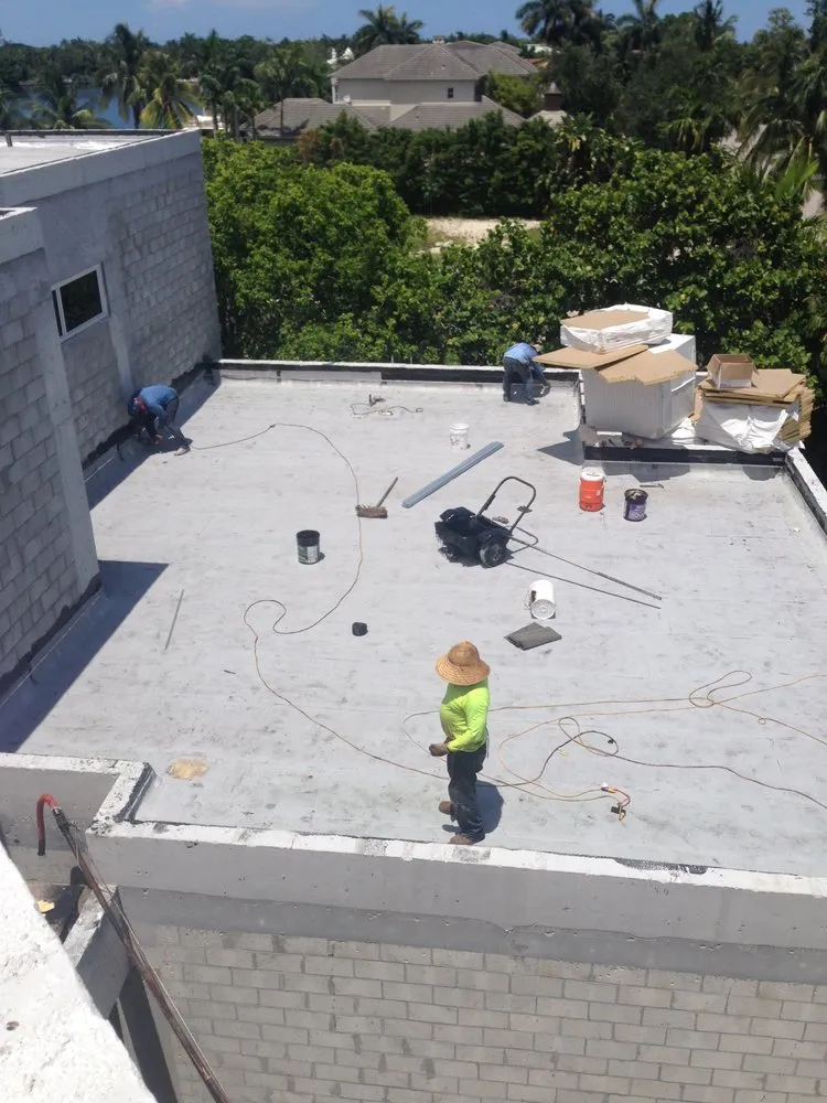 Slide of Excellence Roofing