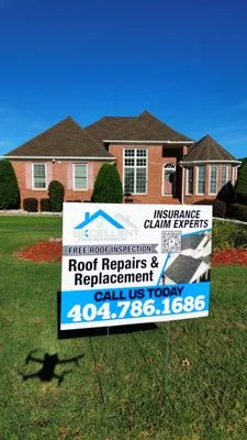 Excellent Roofing & Remodeling Logo