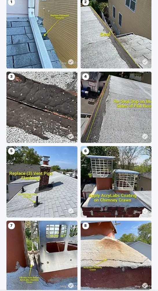 Slide of Excellent Roofing and Chimney
